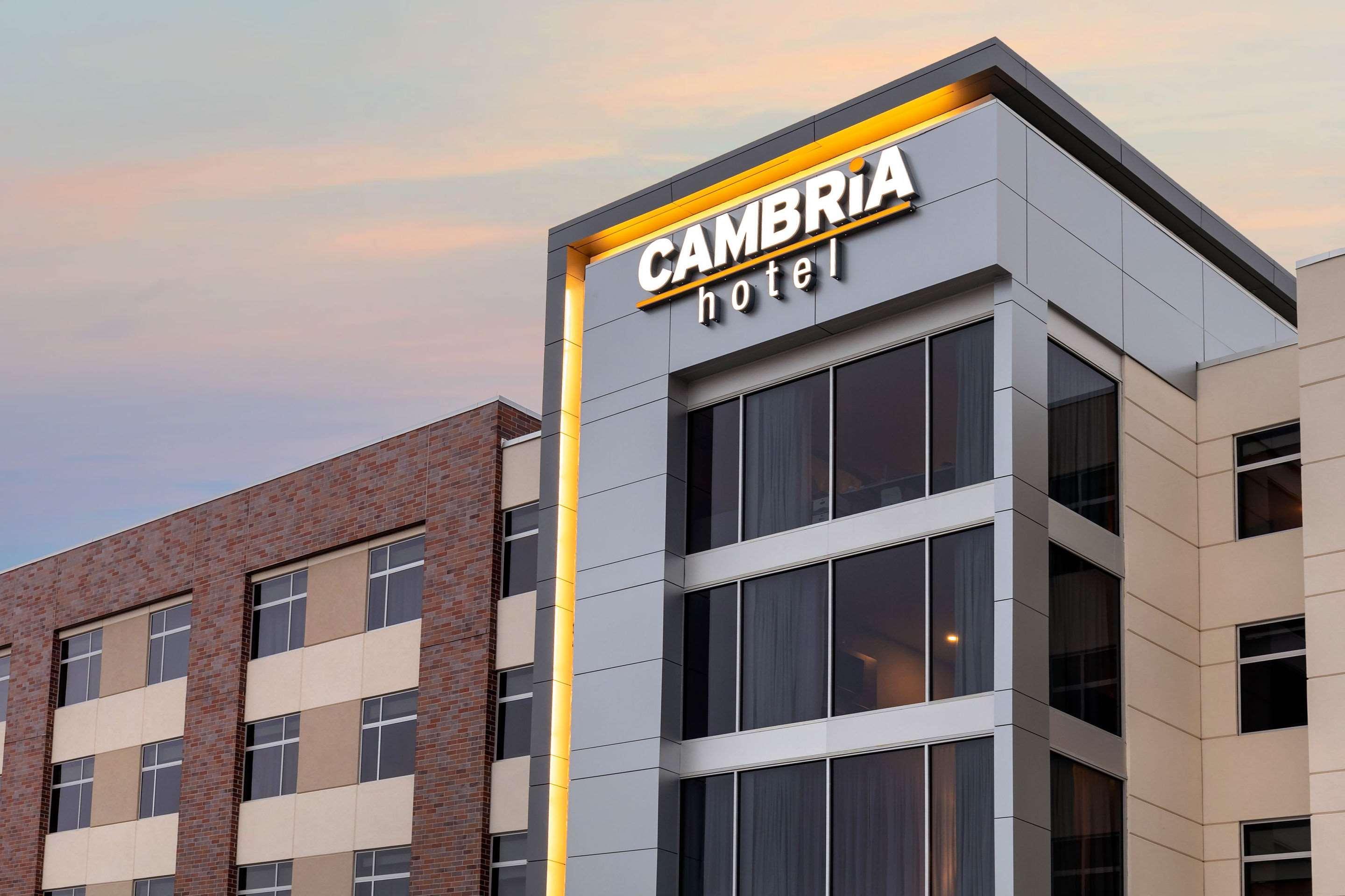 Cambria Hotel Omaha Downtown Ngoại thất bức ảnh
